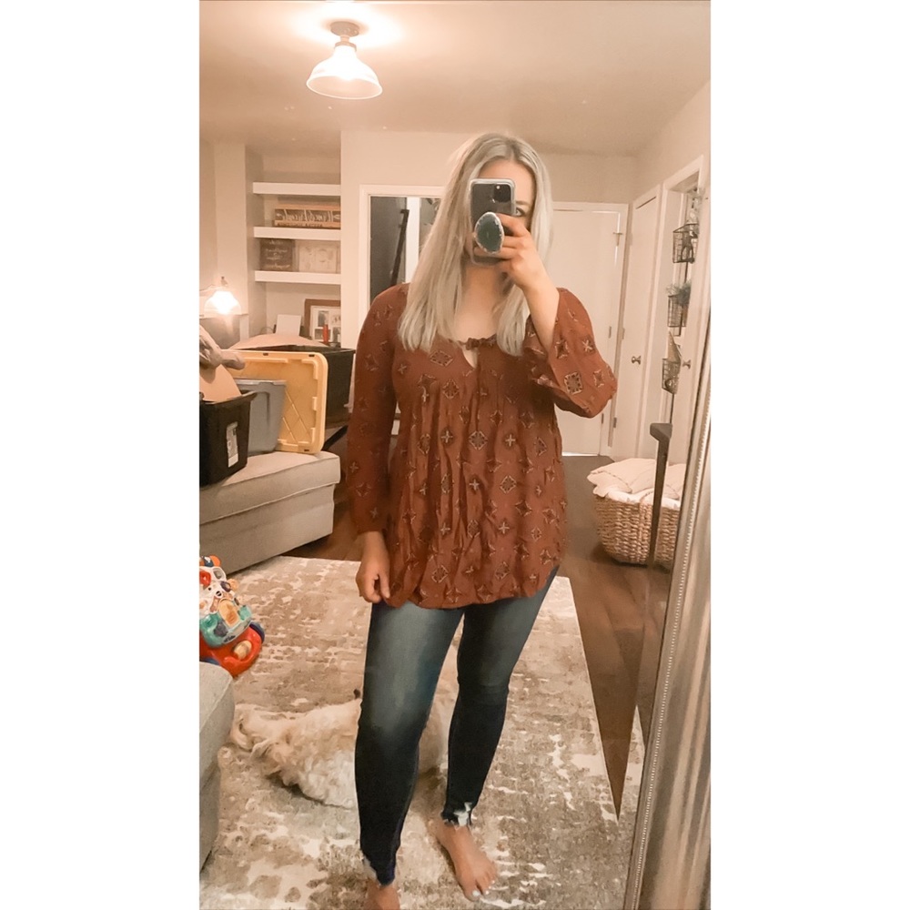 Amuse society tunic
